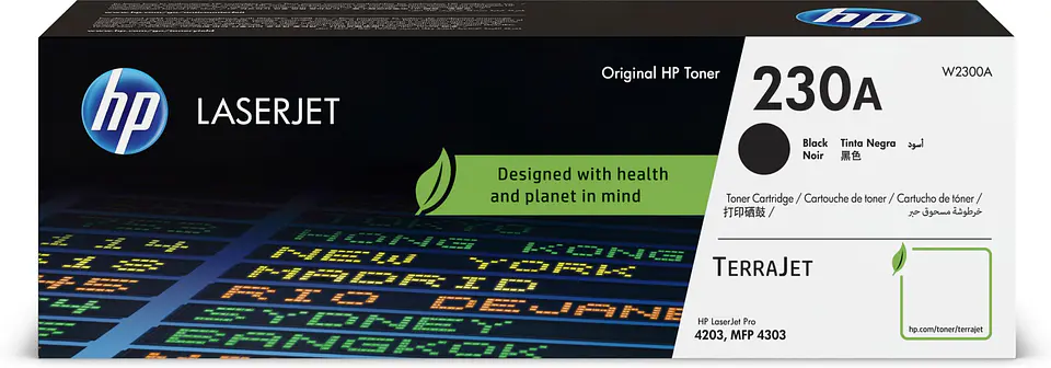 Tóner HP  230A Negro LaserJet  (W2300A) 2
