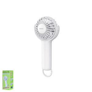 Ventilador De Mano Mini Anillo F34 (Blanco) Remax Fan
