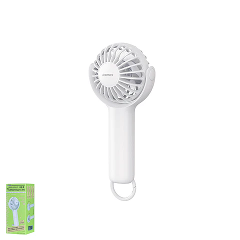 Ventilador De Mano Mini Anillo F34 (Blanco) Remax Fan