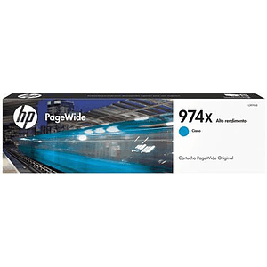 Cartucho Original HP 974X C (L0R99AL)