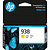 Cartucho De Tinta HP 938 Yellow Original (4S6X7PL)