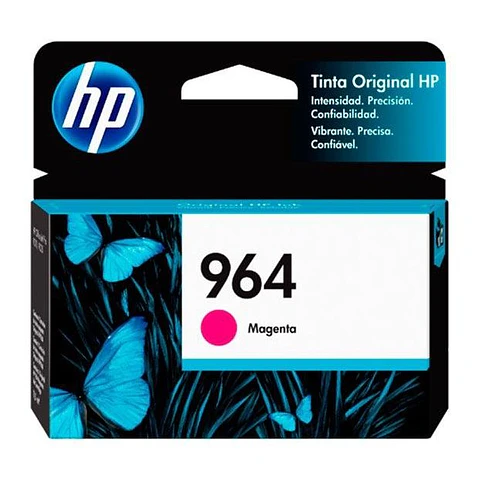 Cartucho Original Hp 964 Magenta (3Ja51Al)