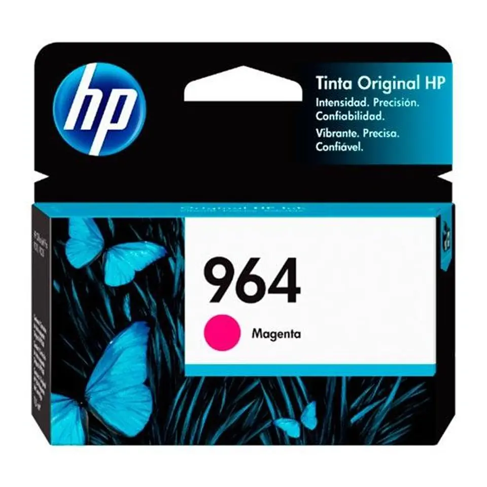 Cartucho Original Hp 964 Magenta (3Ja51Al) 1