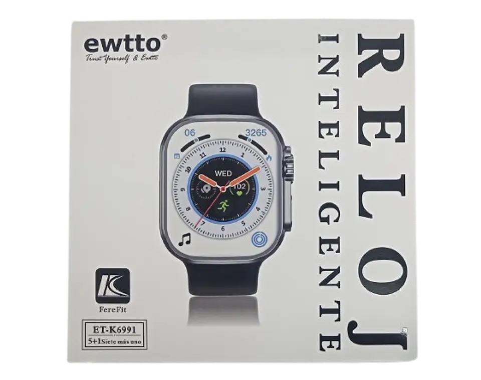Reloj Smart ET-K6991 Ewtto  7