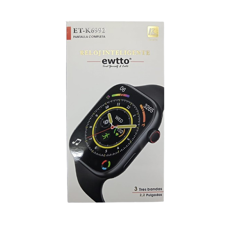 Reloj Smart ET-K6992 Ewtto 5