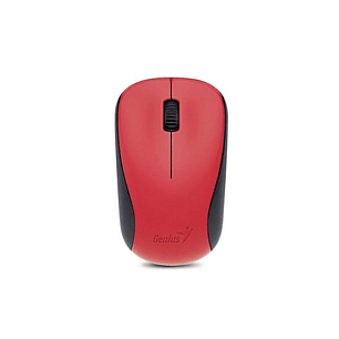 Mouse Inalámbrico Genius NX-7000 Red