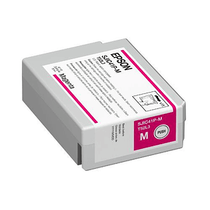 Cartucho de Tinta Original Epson SJIC41P Magenta