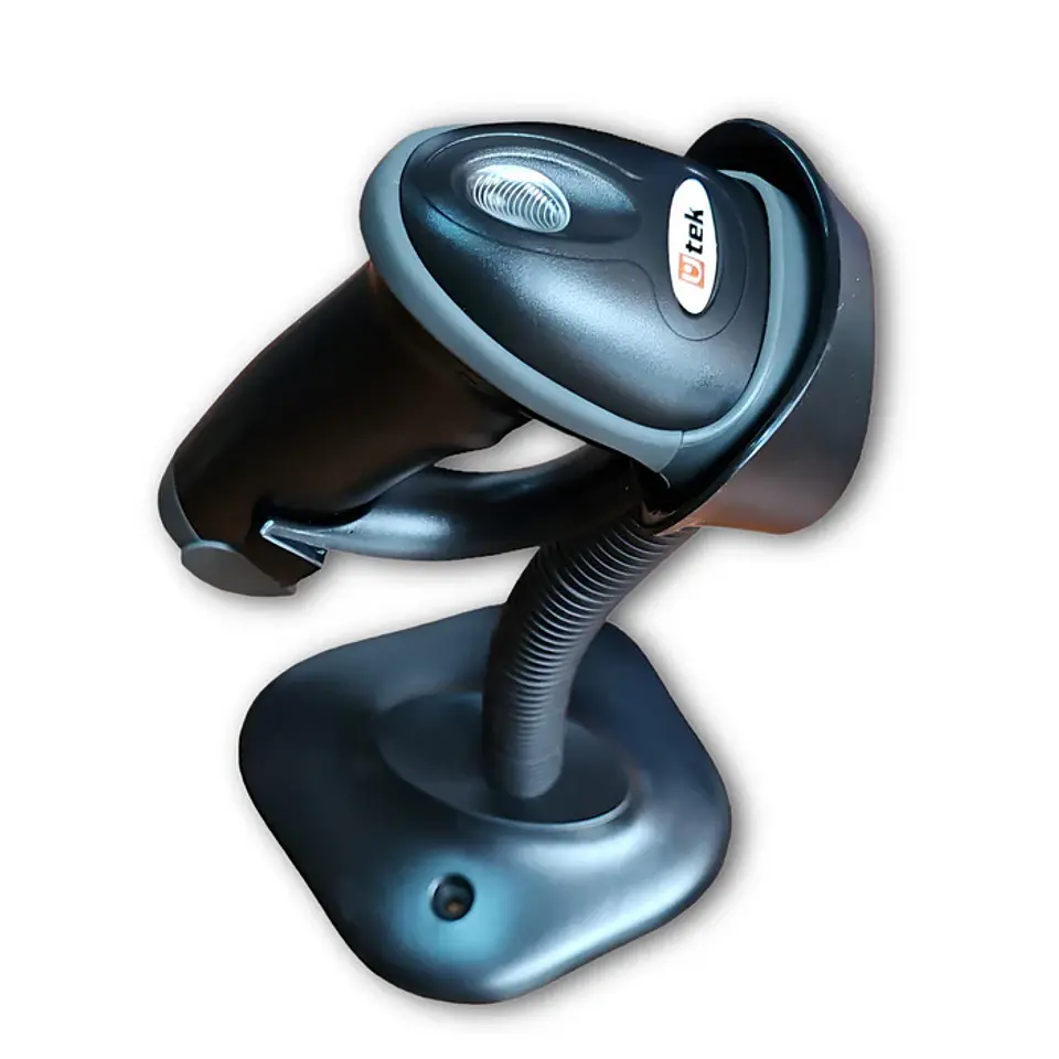 Lector de Códigos de Barra USB 32 Bit con Soporte BSC2800X  2