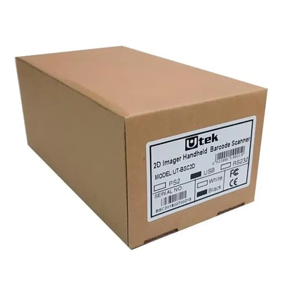 Lector Codigo de Barras 2D – QR USB mod. UT-BSC2D90 2