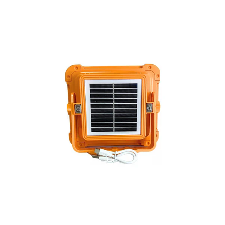 Linterna Proyector Portátil Recargable Solar 100W S19A 2