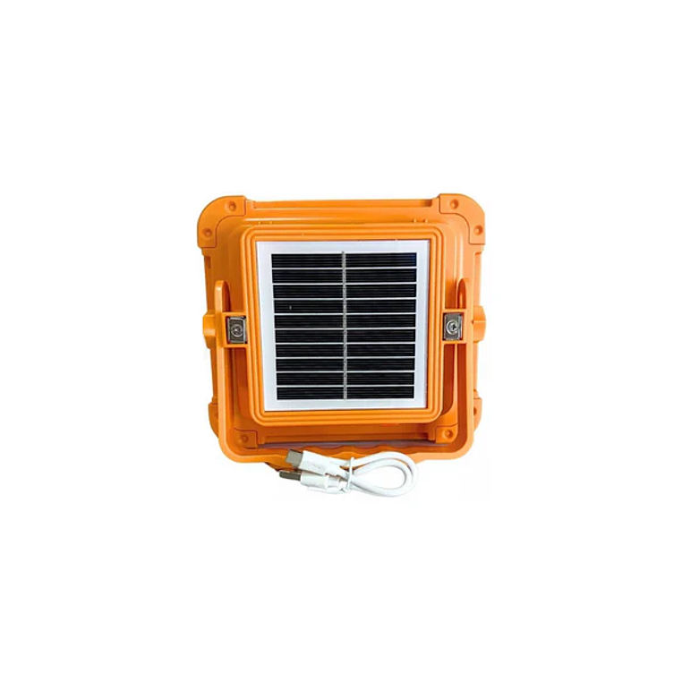 Proyector Portátil Recargable Solar 200W 1