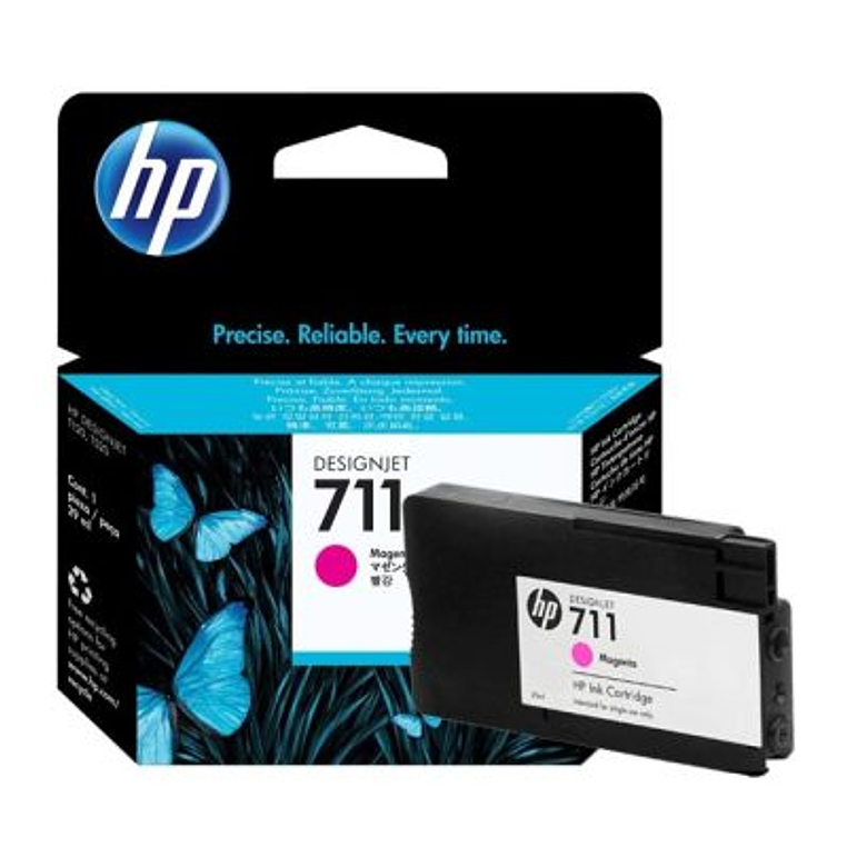 Cartucho Original Hp 711 Magenta 2