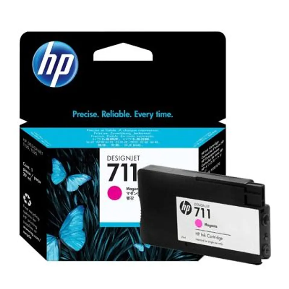 Cartucho Original Hp 711 M (CZ131) 2
