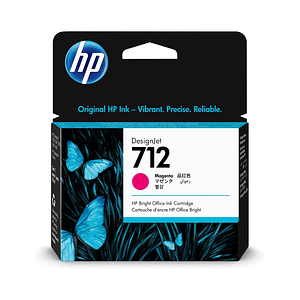Cartucho Original Hp 712 Magenta (3Ed68A) 