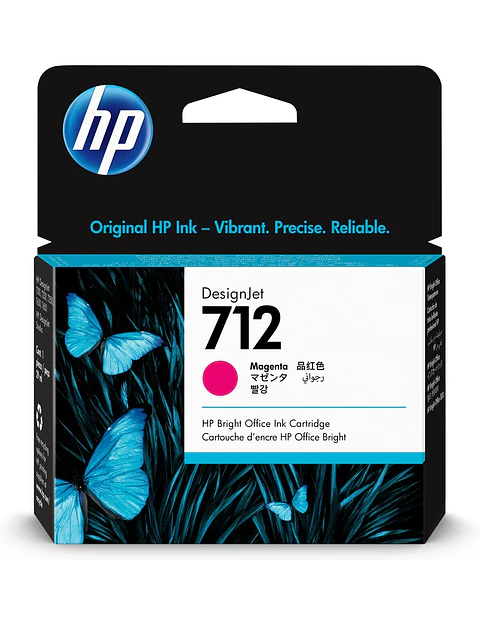 Cartucho Original Hp 712 M (3Ed68A) 