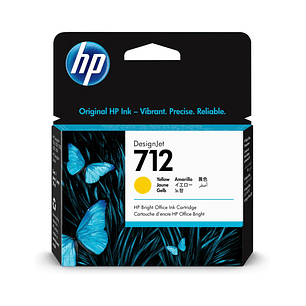 Cartucho Original Hp 712 Yellow (3Ed69A)