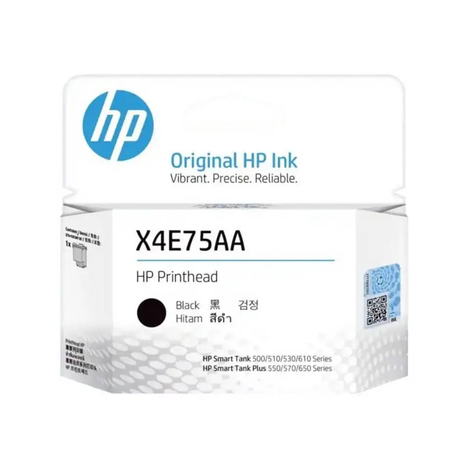 Cabezal De Impresión Original Hp X4E75Al Negro 1