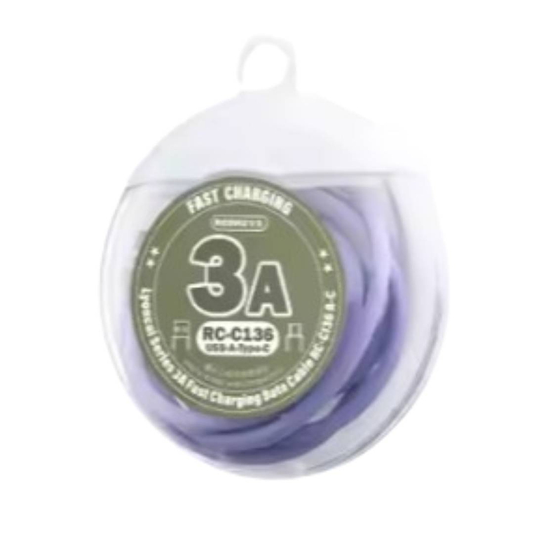 Cable USB a Tipo/C RC-C136 Purple Lyoncai Remax 2