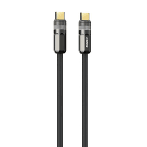 Cable USB Tipo C a Tipo C 60W Cofruite RC-C063 Black Remax
