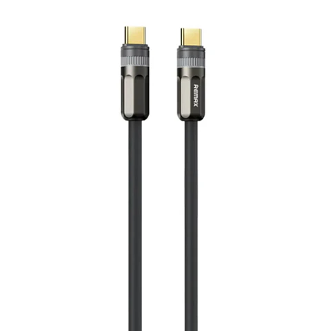 Cable USB Tipo C a Tipo C 60W Cofruite RC-C063 Black Remax