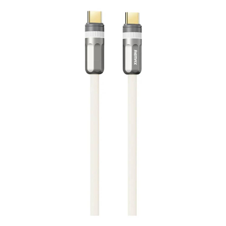 Cable USB Tipo C a Tipo C 60W Cofruite RC-C063 White Remax 1