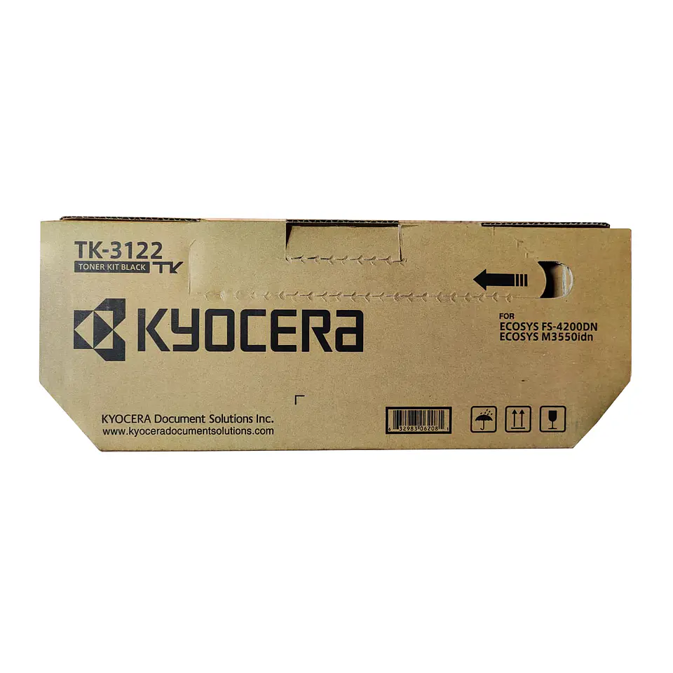 Tóner Original Kyocera TK-3122 [1T02L10US1] 1