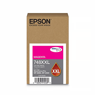 Cartucho Original Epson 748XXL Magenta