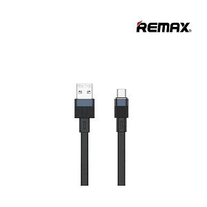 Cable USB/C 3A Elastic Aluminum Black RC-C001 Remax