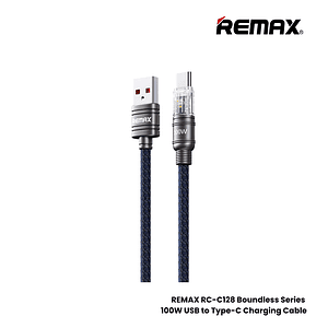 Cable Usb a Tipo/C RC-C128 Blue Remax
