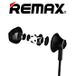 Audífono con cable lightning rm-711i metal silver Remax  - Miniatura 3