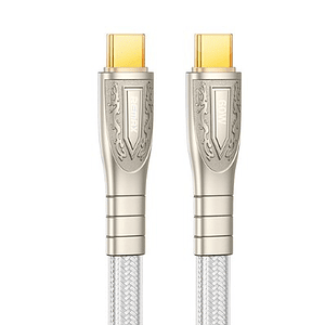 Cable Tipo/C a Tipo/C 60W RC-C166 Silver Remax
