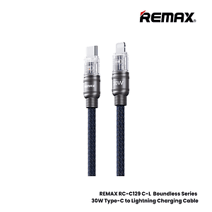 Cable Usb Tipo/C a Lightning 30W RC-C129 Blue Remax