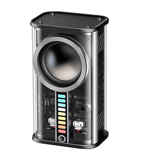 Parlante Clearmecha RB-M68 Black REMAX 