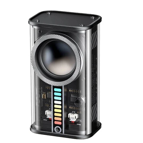 Parlante Clearmecha RB-M68 Black REMAX 