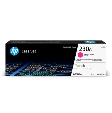 Tóner Original HP 230A M (W2303A)