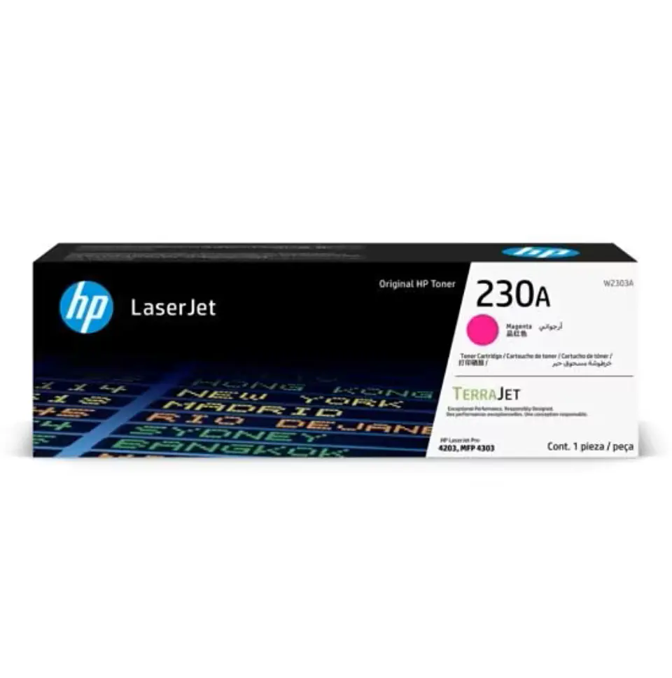 Tóner Original HP 230A M (W2303A) 1