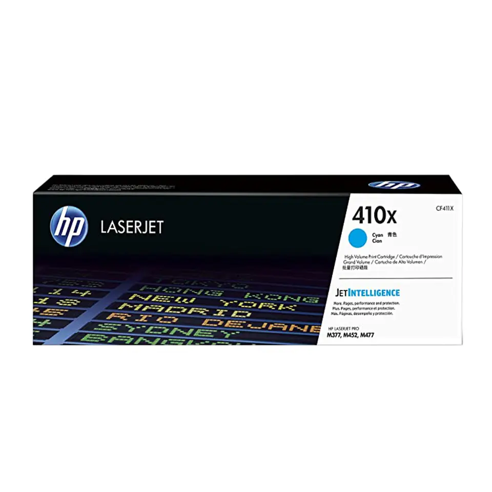 Tóner Original Hp 410X C (Cf411X) 1