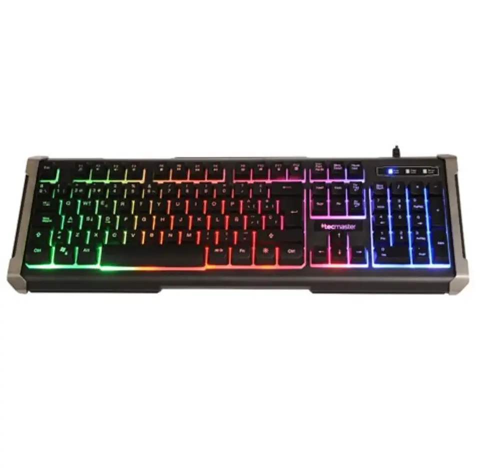 Teclado Gamer Retroiluminado Vulcano Tecmaster 1