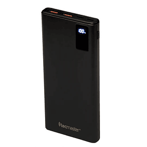 Power Bank Carcasa de Aluminio 10000MAH TM-200551 TECMASTER