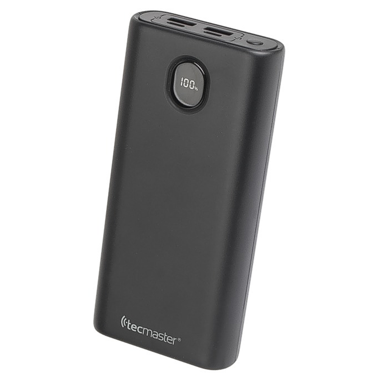 Power Bank ABS Reforzado 20000MAH TM-200552 TECMASTER 1