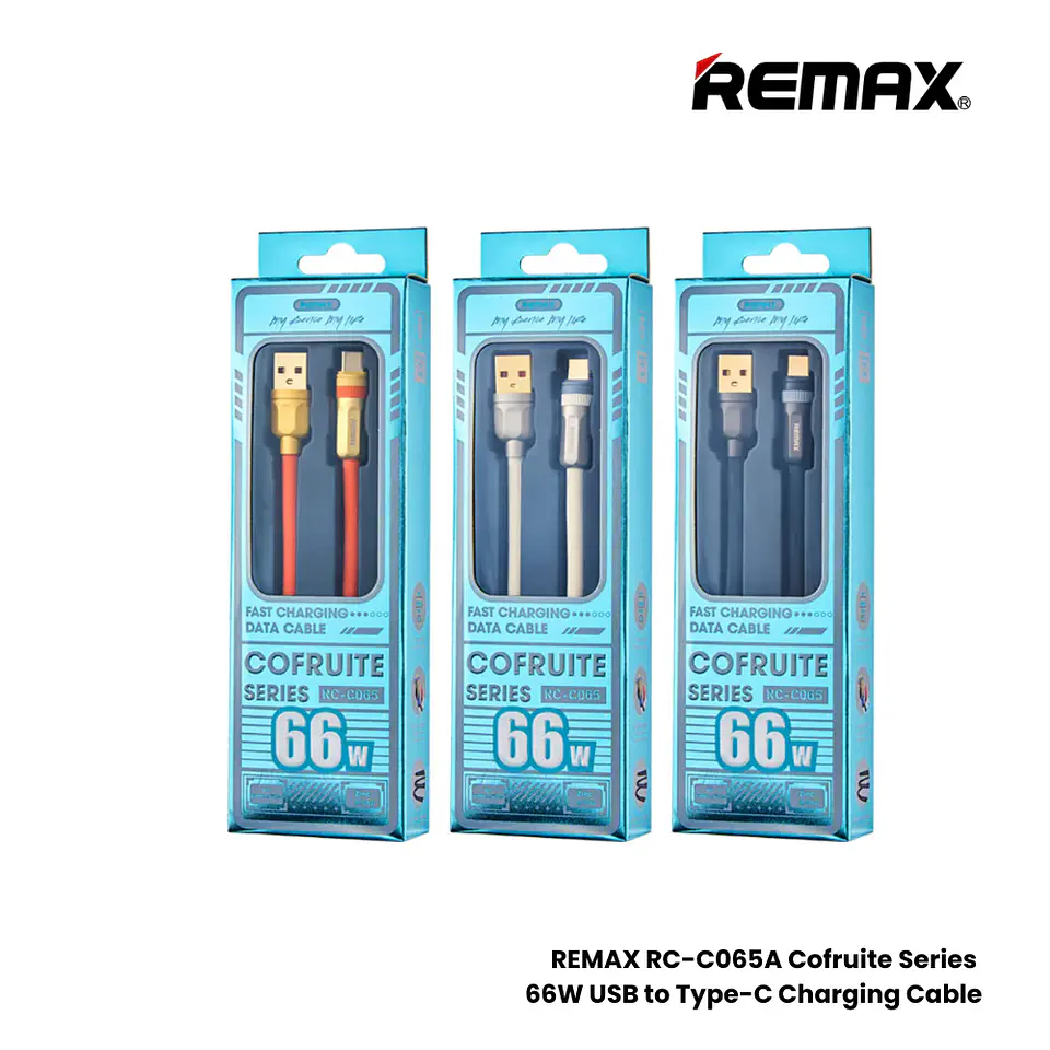 Cable USB A Tipo/C RC-C065 66W Orange Zinc Alloy REMAX  2