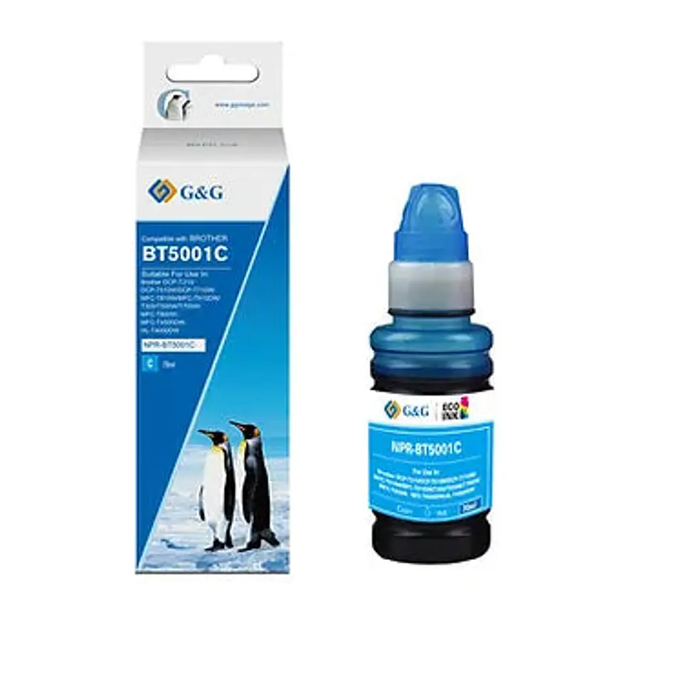 Tintas Alternativas Bt-5001 Cian G&G 2
