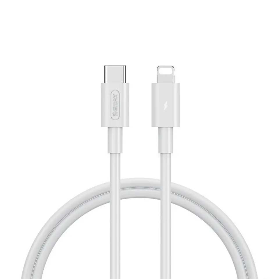 Cable USB Tipo/C A Lightning 20W 1MT White RC-175I REMAX  1
