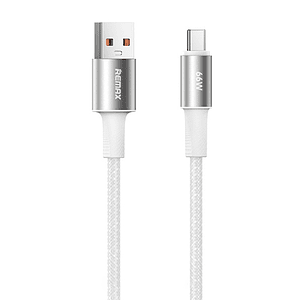 Cable USB A Tipo/C 66W RC-C099 White REMAX 