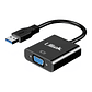 Conversor  USB 3.0 A VGA  UL-USBVGA3 ULINK  - Miniatura 2