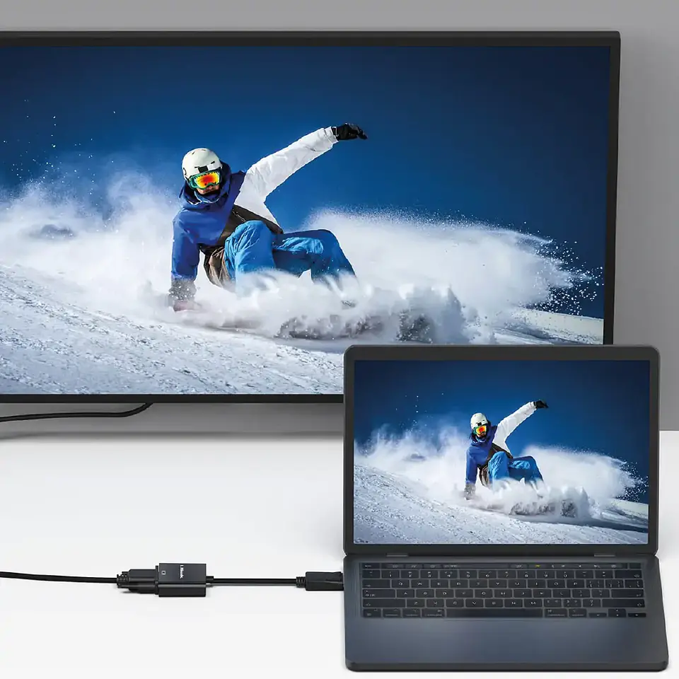 Conversor Display Port A VGA UL-DPVGA ULINK  2