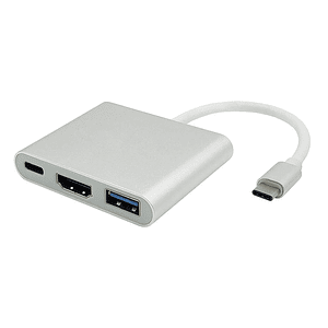 Adaptador Tipo-C A HDMI-USB Tipo-C Adapter 02 IRT