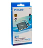Adaptador HUB Tipo C 42178  A HDMI + USB 3.0  3 en 1 4K PHILCO  - Miniatura 2
