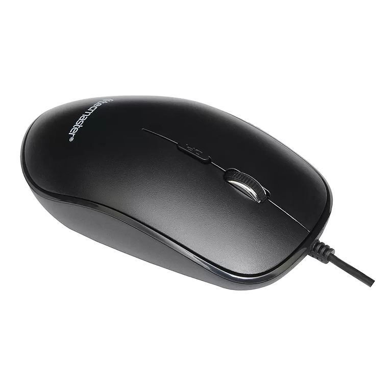 Mouse Alámbrico Óptico USB 4 Botones TM-100553 TECMASTER 2