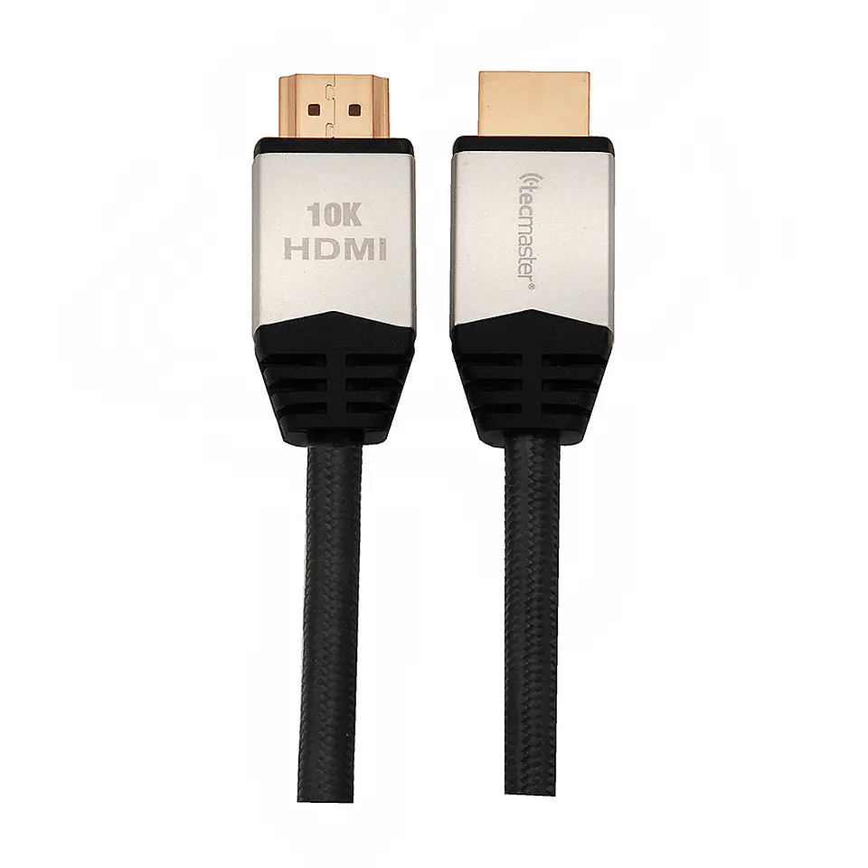 CABLE HDMI 2.1 8K 2M TECMASTER REFORZADO 2